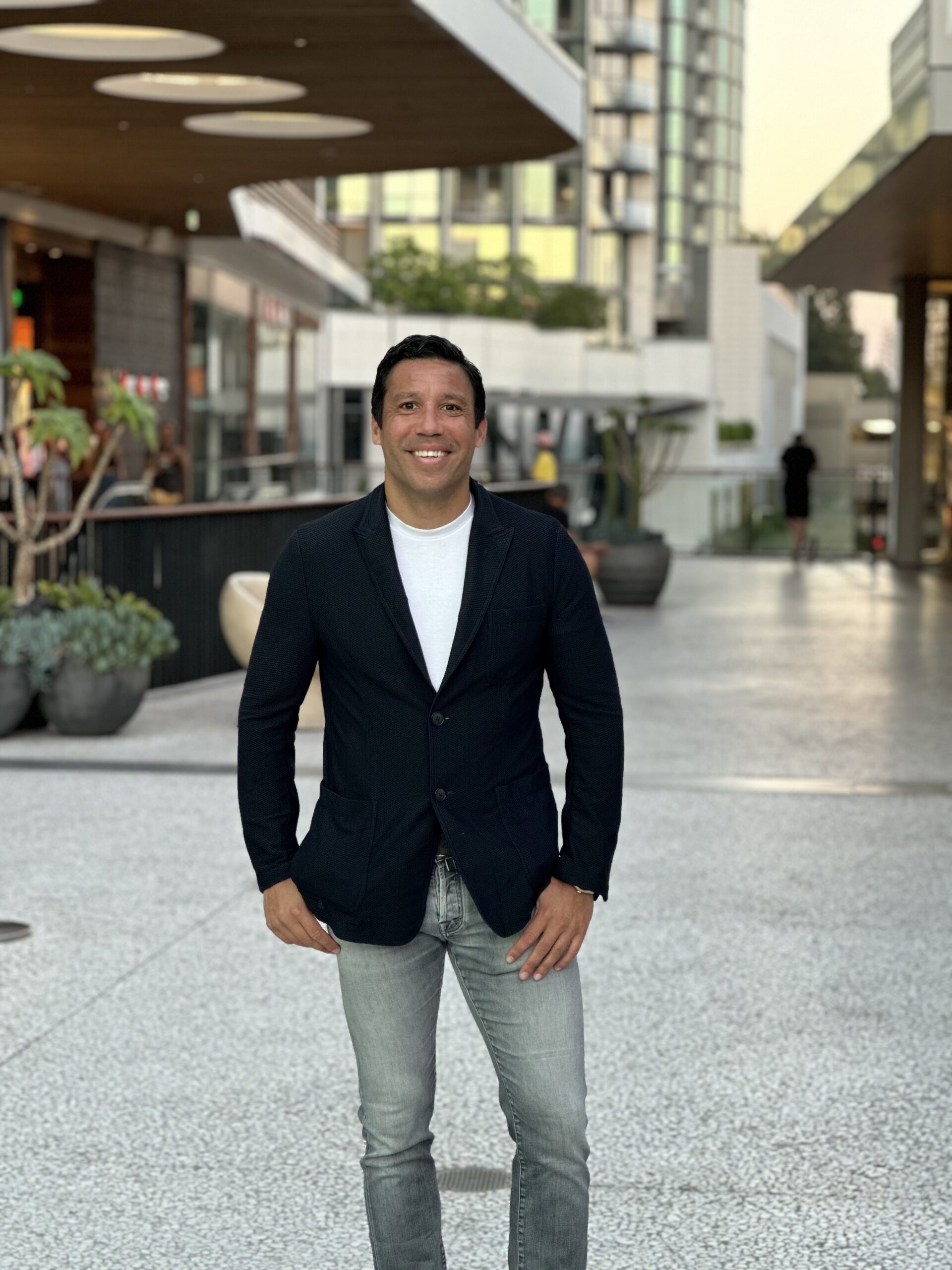 Martijn Lentze creëert maar hoe doe je dat, splitsen en optoppen?