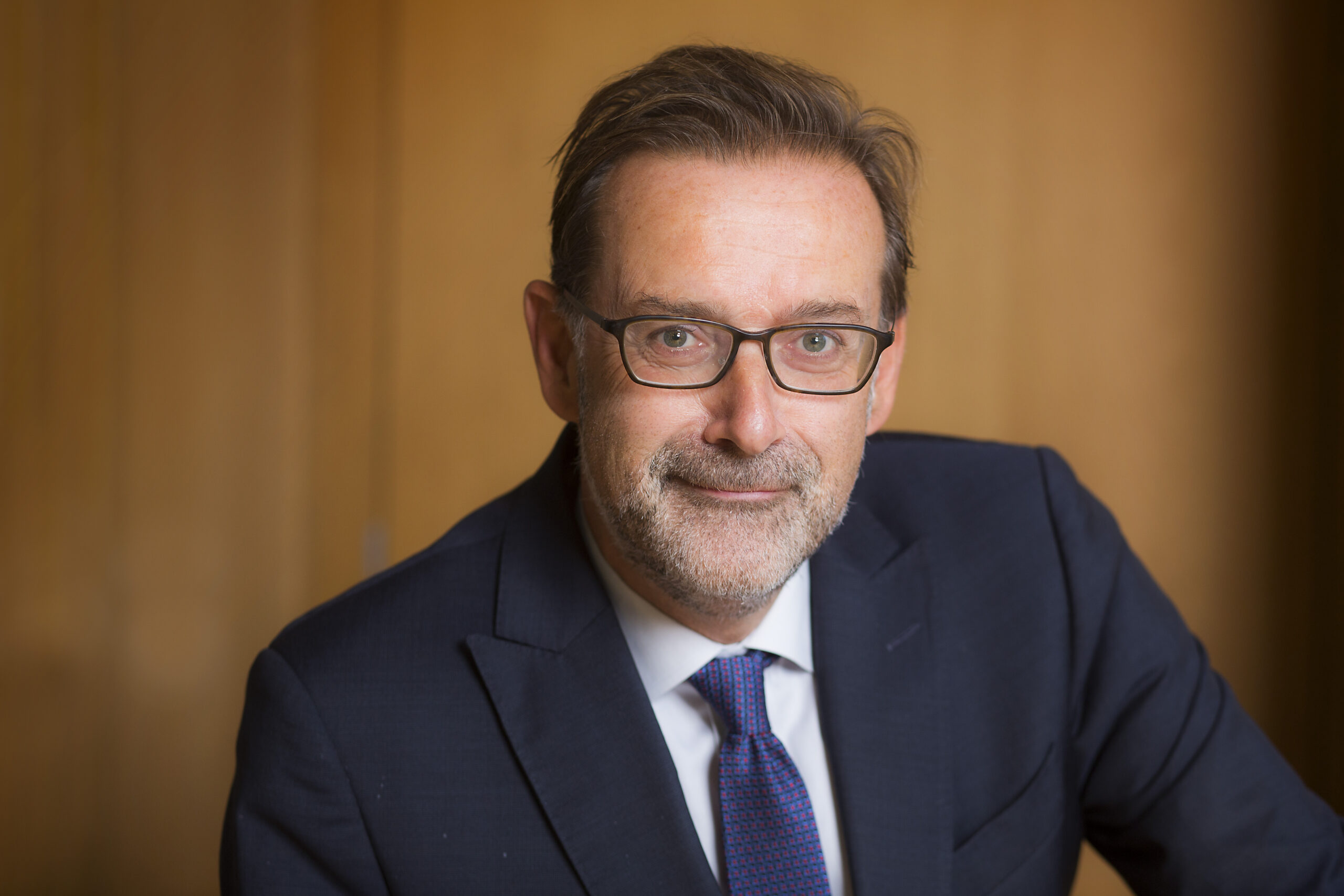 Chris Kuijpers directeur-generaal Bestuur en Wonen bij het ministerie van Binnenlandse Zaken en Koninkrijksrelaties.