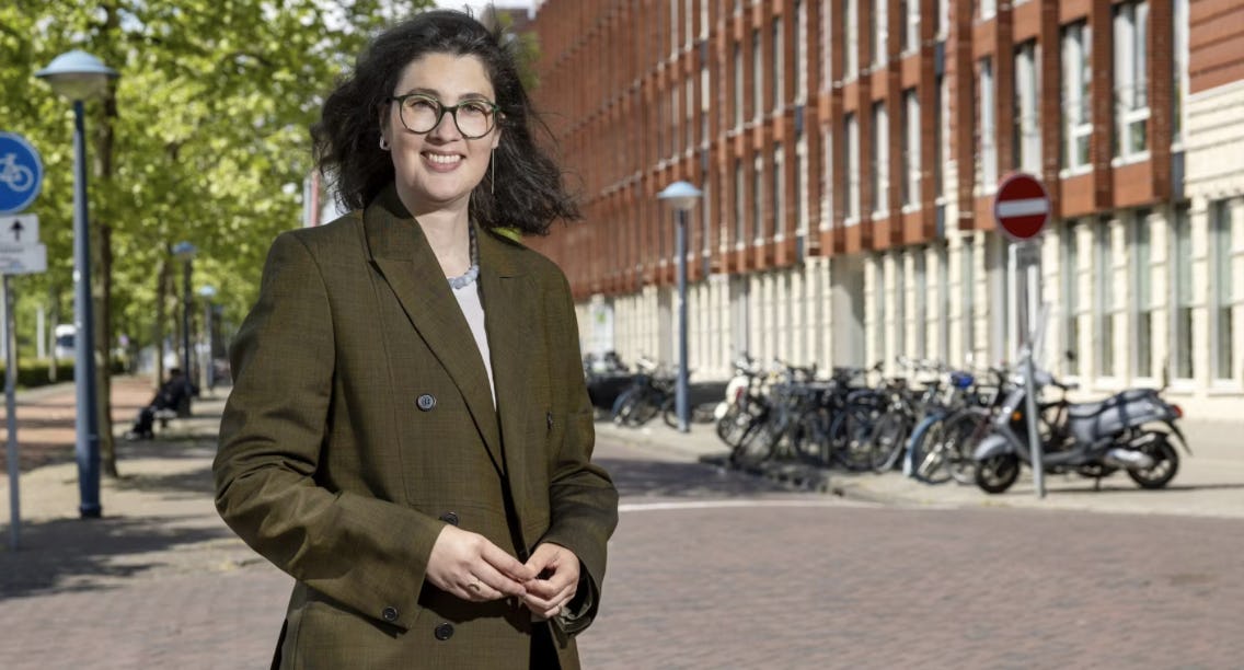 Madeline Buijs. Foto: Herbert Wiggerman.