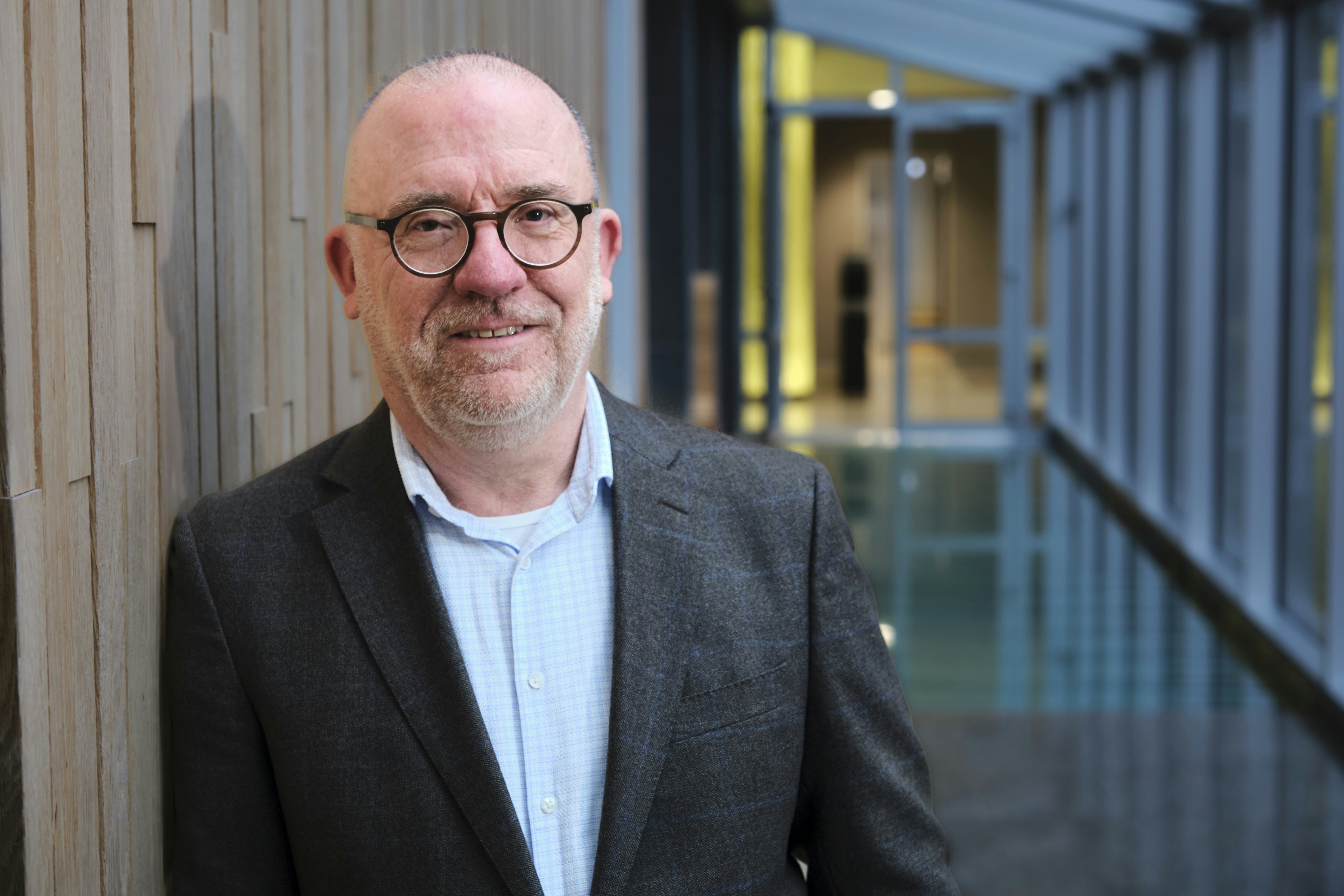 Daan van der Ree, Hoofd Vastgoed Hypotheek.