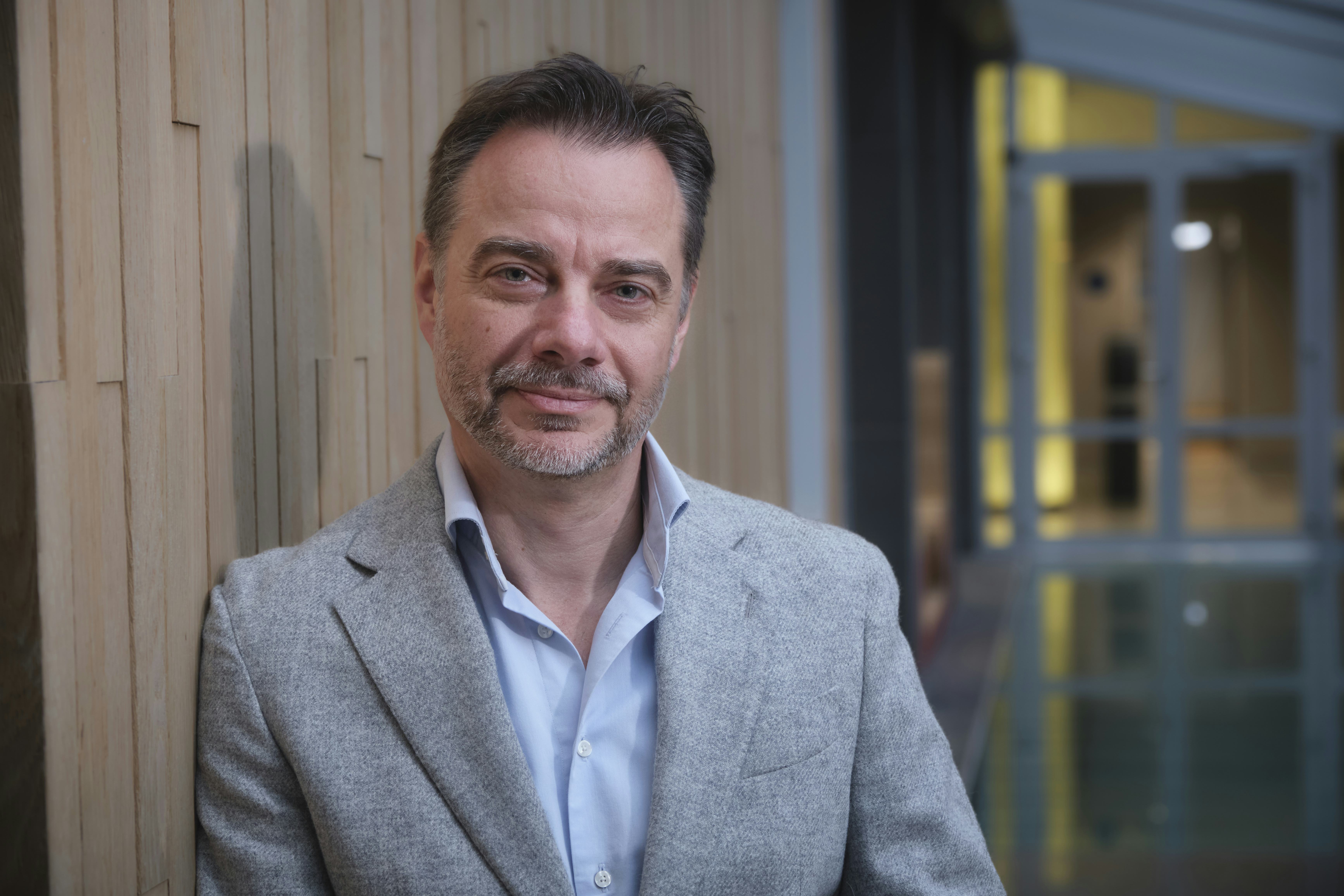 Sander Vis, accountmanager bij NIBC Vastgoed Hypotheek.