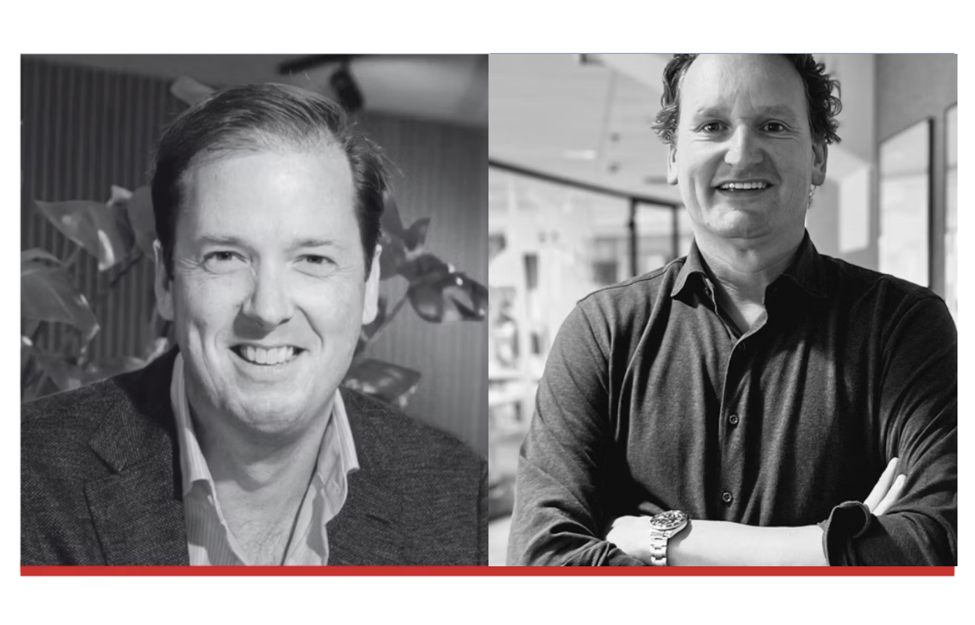 Niek Verra en Jasper de Groot 