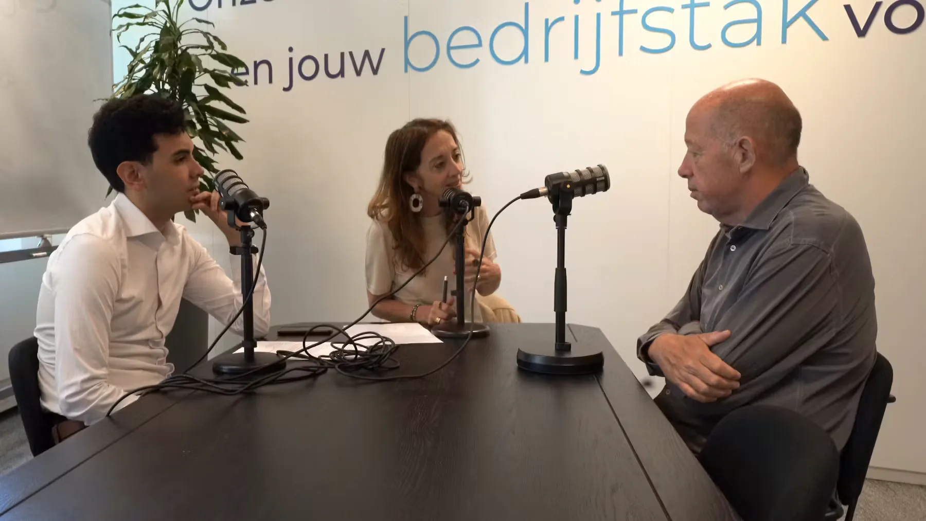 Huib Boissevain (rechts): 'Nederlandse particuliere beleggers hebben te weinig vastgoed in portefeuille, terwijl het kapitaal er wel is.'