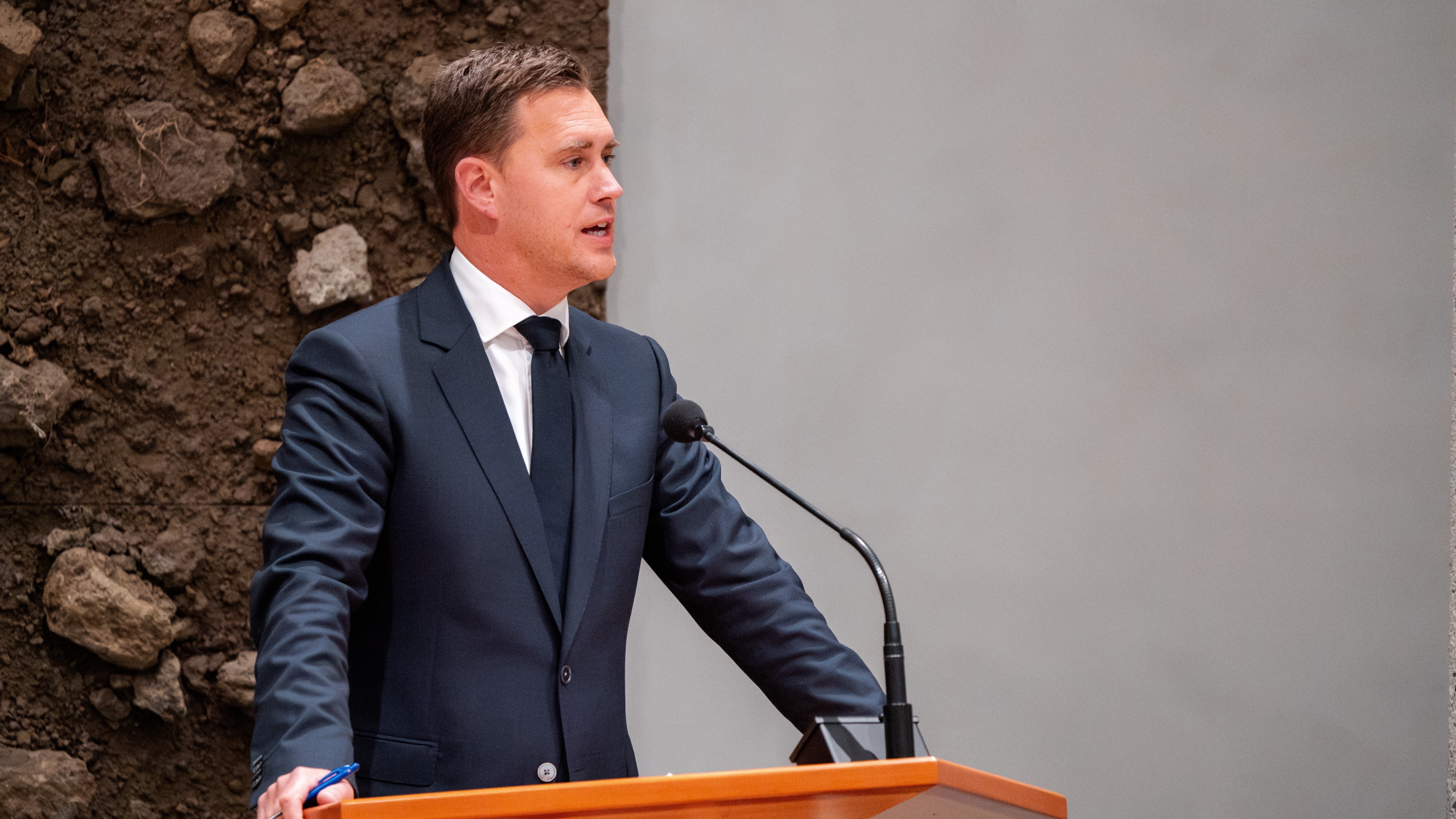 Eelco Heinen (VVD), de minister van Financiën. Foto: Shutterstock / Orange Pictures